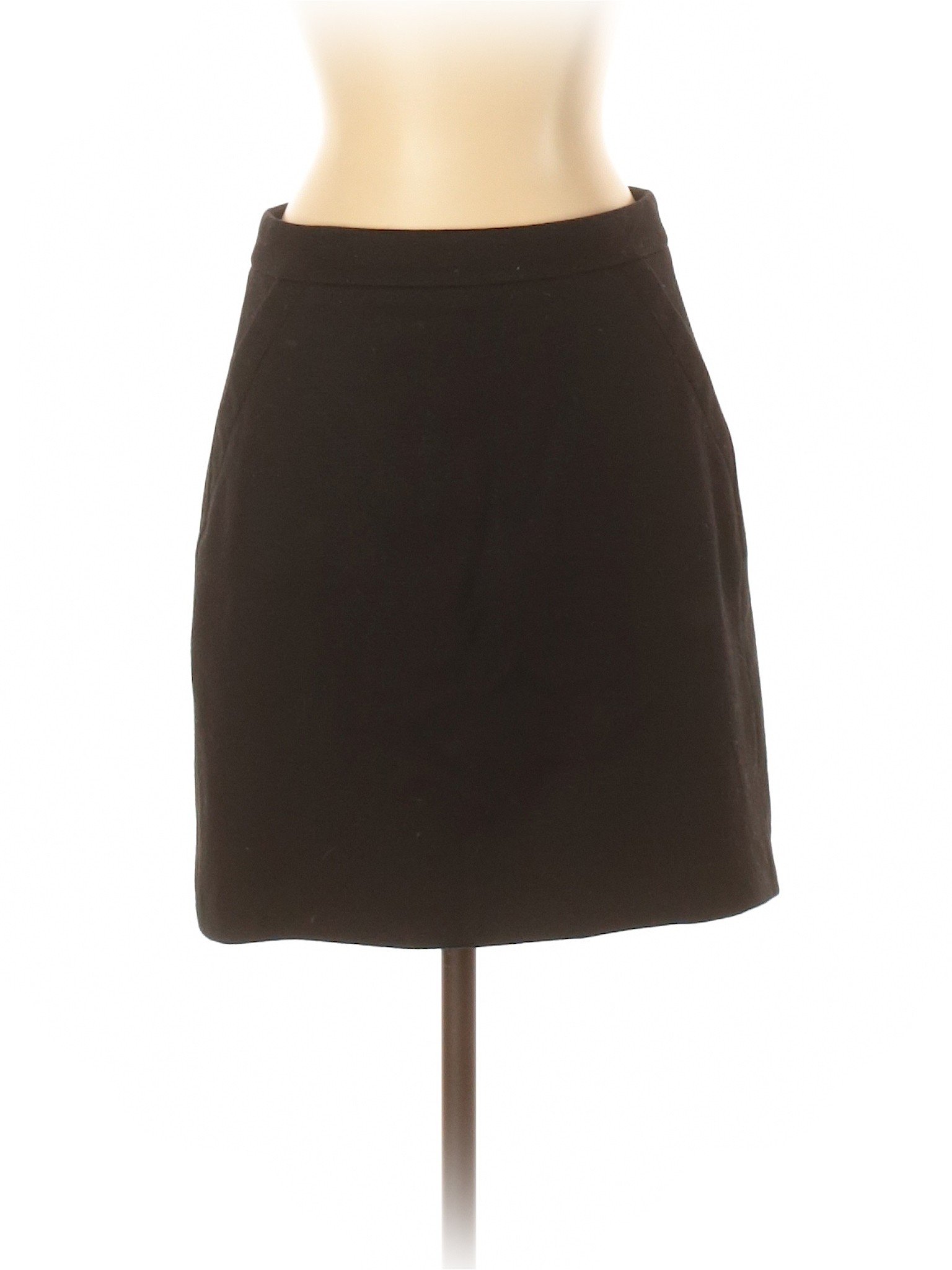 Judith & Charles Women Black Wool Skirt 2 | eBay