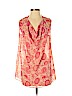 CAbi 100% Polyester Red Sleeveless Blouse Size S - photo 1