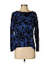Rebecca Taylor Blue Long Sleeve Top Size S - photo 1