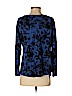 Rebecca Taylor Blue Long Sleeve Top Size S - photo 2