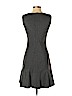Diane von Furstenberg Gray Casual Dress Size 4 - photo 2