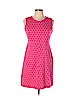 Lands' End Pink Casual Dress Size 10 (petite) - photo 1
