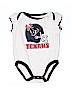 NFL 100% Cotton White Short Sleeve Onesie Size 6-9 mo - photo 1