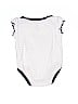NFL 100% Cotton White Short Sleeve Onesie Size 6-9 mo - photo 2