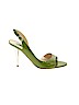 Nine West Green Heels Size 6 - photo 1