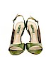 Nine West Green Heels Size 6 - photo 2