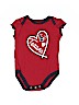 NFL 100% Cotton Red Short Sleeve Onesie Size 6-9 mo - photo 1