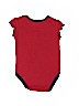 NFL 100% Cotton Red Short Sleeve Onesie Size 6-9 mo - photo 2