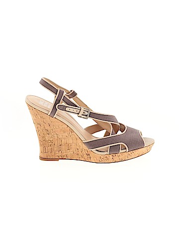 Saks Fifth Avenue Wedges (view 1)
