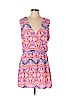 Parker 100% Polyester Pink Casual Dress Size L - photo 1