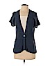 August Silk Blue Cardigan Size S (petite) - photo 1