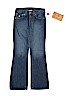 True Religion 100% Cotton Blue Jeans Size 8 - photo 1