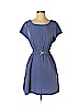 Divided by H&M Blue Casual Dress Size 4 - photo 1