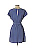 Divided by H&M Blue Casual Dress Size 4 - photo 2