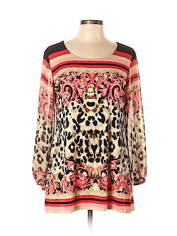 Style&Co 3/4 Sleeve Top (view 1)