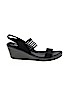 Skechers Black Wedges Size 11 - photo 1