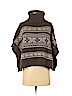 guido lombardi Brown Poncho Size XS - photo 1