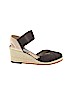 Lauren by Ralph Lauren Brown Wedges Size 4 1/2 - photo 1