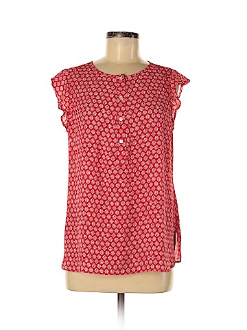 Ann Taylor LOFT Outlet Short Sleeve Blouse (view 1)