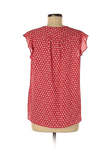Ann Taylor LOFT Outlet Short Sleeve Blouse (view 2)