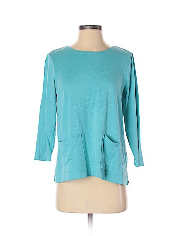 J.jill 3/4 Sleeve T-Shirt (view 1)