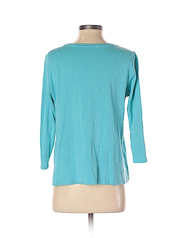 J.jill 3/4 Sleeve T-Shirt (view 2)