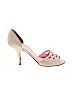 H Hilfiger Ivory Heels Size 8 1/2 - photo 1