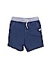 Carter's 100% Cotton Solid Blue Shorts Size 3T - photo 1