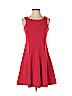Ann Taylor LOFT Red Casual Dress Size 2 (petite) - photo 1