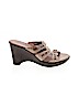 Umberto Raffini 100% Leather Tan Wedges Size EU 40 - photo 1