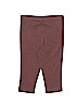 Little Me 100% Cotton Brown Leggings 6-9 MO / 9 MO - photo 2