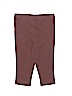 Little Me 100% Cotton Brown Leggings 6-9 MO / 9 MO - photo 1