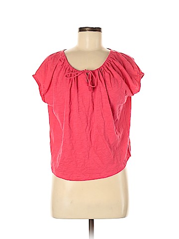 Ann Taylor LOFT Short Sleeve Top (view 1)