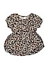 Gymboree 100% Polyester Brown Dress Size 9 - photo 1