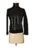 Banana Republic 100% Leather Black Leather Jacket Size XS - photo 1