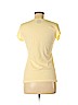 Ann Taylor Factory 100% Cotton Yellow Short Sleeve T-Shirt Size M (petite) - photo 2
