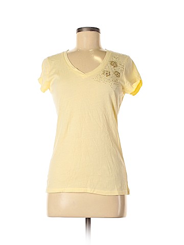 Ann Taylor Factory Short Sleeve T-Shirt (view 1)