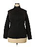 Zella Black Track Jacket Size 1X - photo 1