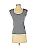 Ann Taylor Blue Sleeveless Top Size S (petite) - photo 1
