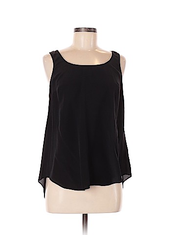 Maeve Sleeveless Silk Top (view 1)
