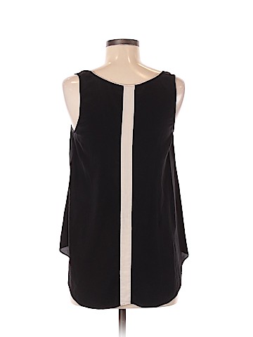 Maeve Sleeveless Silk Top (view 2)