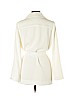 T Tahari 100% Polyester White Trenchcoat Size 12 - photo 2