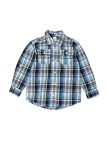 Gymboree Long Sleeve Button-Down Shirt (view 1)