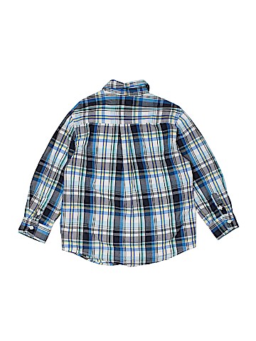 Gymboree Long Sleeve Button-Down Shirt (view 2)