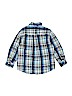 Gymboree 100% Cotton Blue Long Sleeve Button-Down Shirt Size 5 - 6 - photo 2