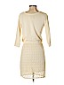 Saturday Sunday Ivory Casual Dress Size XS (petite) - photo 2