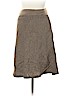 Yessica 100% Linen Gray Casual Skirt Size L - photo 2