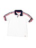 Assorted Brands Stripes White Short Sleeve Polo Size 8 - photo 1