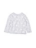 Little Me 100% Cotton Gray Long Sleeve T-Shirt Size 3T - photo 2