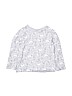 Little Me 100% Cotton Gray Long Sleeve T-Shirt Size 3T - photo 1